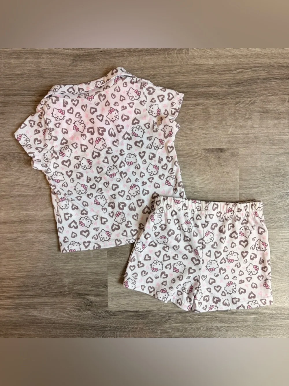 Hello Kitty by Sanrio baby girls pajama set